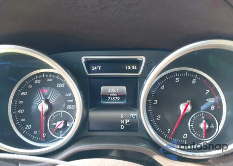 2017 Mercedes-Benz Gls 450 4Matic из США, поврежденный, VIN 4JGDF6EE0HA929517